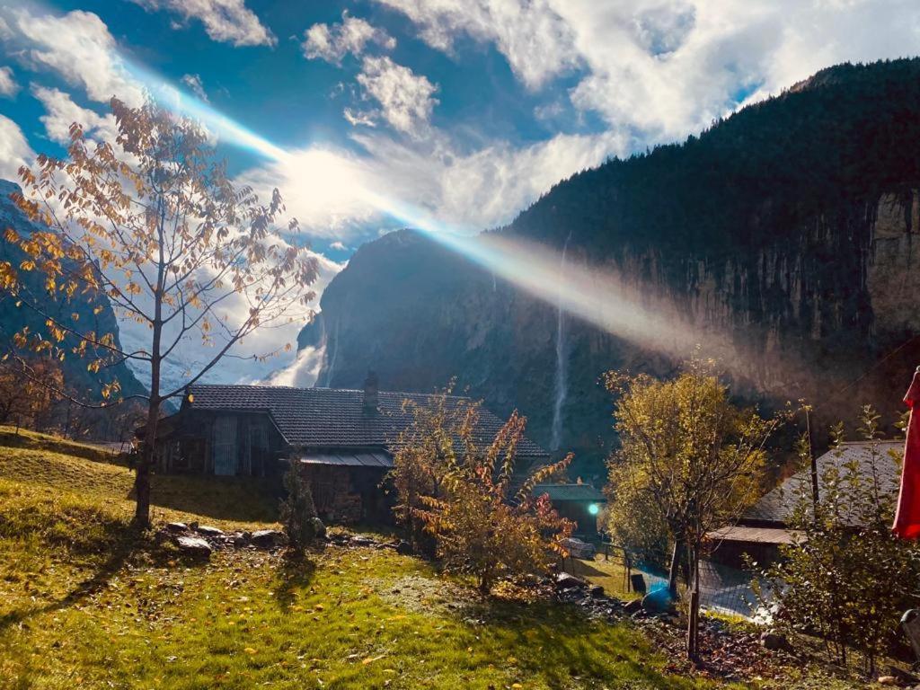 Chalet Baergstaeger Lauterbrunnen Dış mekan fotoğraf