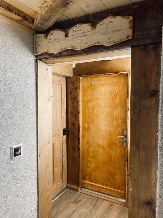 Chalet Baergstaeger Lauterbrunnen Dış mekan fotoğraf