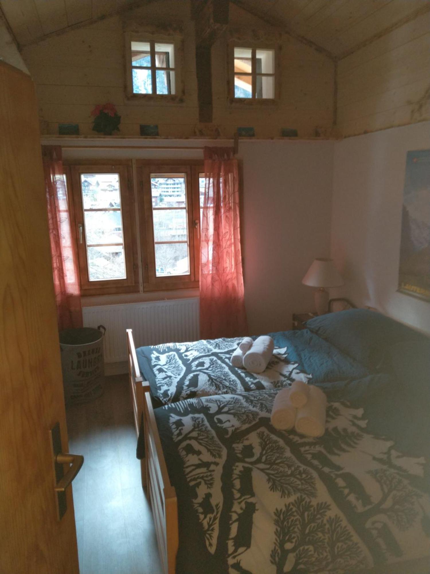 Chalet Baergstaeger Lauterbrunnen Dış mekan fotoğraf